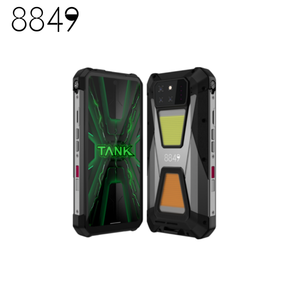Unihertz Tank 3s โปรเจคเตอร์ สมาร์ทโฟนพันธุ์อึด 12+256GB กล้องมองกลางคืน แบตเตอรี่ 15600mAh ระบบปฏิบัติการ Android 14 ราคาขายส่ง โทรศัพท์มือถือ 5G - Product Image 1