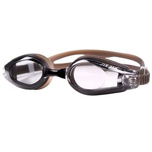 Lunettes de natation Jiejia J2660 anti-buée à verres plats pour adultes, équipement de natation étanche en résine PC - Product Image 2