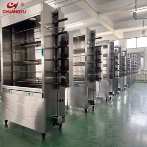 Chuangyu Hete Verkoop Industriële Grill Oven Gebraden Machine Kip <span class=keywords><strong>Rotisserie</strong></span> Prijs - Product Image 6