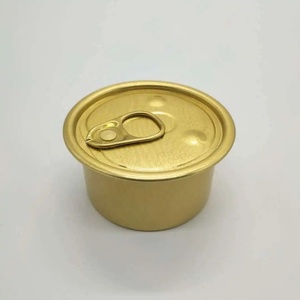 Offre Spéciale boîtes <span class=keywords><strong>de</strong></span> conserve rondes en métal vides en aluminium <span class=keywords><strong>de</strong></span> qualité alimentaire pour l'emballage <span class=keywords><strong>de</strong></span> viande <span class=keywords><strong>de</strong></span> poisson <span class=keywords><strong>thon</strong></span> sardine avec couvercle à extrémités ouvertes faciles - Product Image 5