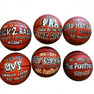 ลูกบาสเก็ตบอลยางแอตลาสเน็ตเวิร์ก รุ่น 054 ผลิตในสหรัฐอเมริกา - Product Image 1