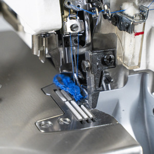 Tốc độ cao Ổ đĩa trực tiếp Đôi Kim máy may công nghiệp overlock B-800-4D - Product Image 3