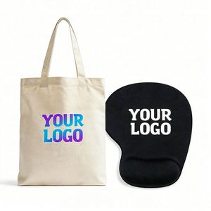Wholesale Supplier Custom Logo Gaming Pads With Wrist Rest Office Business Promo Gift <b>Mouse</b> Mat - Product Image 1