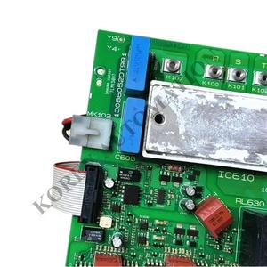 FC302-102-301 ซีรีส์ไดรฟ์บอร์ดพาวเวอร์ซัพพลายคีย์บอร์ดแผ่นแผงวงจร 130B6052DT9R1 - Product Image 6