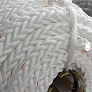 Cuerda de Alta Resistencia de 64 mm/72 mm/80 mm para Amarre de Barcos, Cuerda de Polipropileno/Nylon/Poliéster, Línea de Muelle/Línea de Remolque, Cuerda Multiusos - Product Image 1