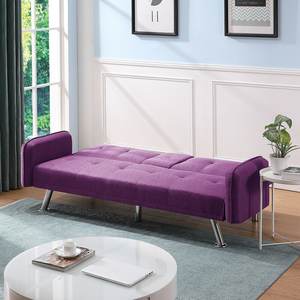 Offre Spéciale En Gros Confortable Canapé-<span class=keywords><strong>Lit</strong></span> Pliant De Haute Qualité Canapé-<span class=keywords><strong>Lit</strong></span> <span class=keywords><strong>Futon</strong></span> Avec Porte-gobelet - Product Image 2