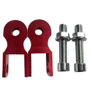 1 paire d'amortisseurs d'espacement pour moto Jack Up Riser CNC Aluminium Alloy Rear Shock Absorber Highten Motorcycle Accessories - Product Image 3