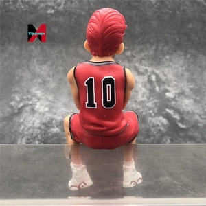 Figurine d'<span class=keywords><strong>anime</strong></span> Sakuragi Hanamichi <span class=keywords><strong>Slam</strong></span> <span class=keywords><strong>Dunk</strong></span> Rukawa Kaede, modèle de collection, statue de présentation, cadeau de basket-ball, décoration, jouet d'action en PVC - Product Image 3