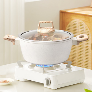 Cookware Set Non-Stick Pots And Pans K11 Kitchen Cookware Family Pack High-Value Cooking Pot Set For Home Use - Product Image 3