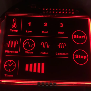 Áp dụng cho đồng hồ điện. Màn hình hiển thị màu đen và trắng. - Product Image 2