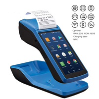 Pos Genggam Android Tagihan Pos Terminal Mesin Perangkat Lunak Elektronik Semua Dalam Satu Sistem Pos dengan Pemindai Kode Batang