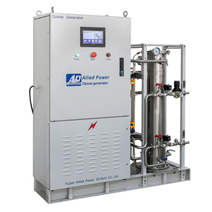 Générateur d'ozone industriel de source d'air d'Atwfs 200g pour le traitement des eaux usées nouveau contreplaqué pour <span class=keywords><strong>la</strong></span> ferme d'usine de fabrication PLC de 1 an - Product Image 1