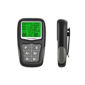 Mesin terapi <span class=keywords><strong>TENS</strong></span> Unit EMS Dual Channel pemijat Nadi Stimulator otot 510K - Product Image 5