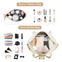 Nouvelle sacoche de sport tendance et pratique, grande capacité, sac de voyage USB personnalisable