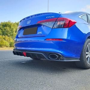 Difusor de Parachoques Trasero Negro de Plástico ABS+PP de Alta Calidad de Fábrica Welta, Punta de Escape Atornillable, Nuevo, 100% Compatible con FE180 2022 - Product Image 4