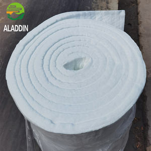 Sortie d'usine 1260 couverture en Fiber de céramique <span class=keywords><strong>bio</strong></span>-Soluble en silicate d'aluminium isolant pour couvertures en Fiber de céramique - Product Image 6