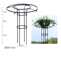 Support de plante en métal détachable pour plantes en pot, formes irrégulières multiples, pour intérieur, extérieur, jardin, balcon