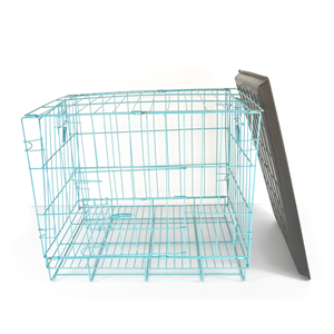 G-201119-8 Geshifeng demir tel kuş besleme kafesi 50cm boyutu kuş güvercin köpek alüminyum çift tüm Pet kuş kafesleri - Product Image 6