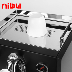 Máquina de Espresso Semiautomática Comercial con Caldera de Acero Inoxidable, Cafetera de Estilo Moderno para Negocios de Cafeterías - Product Image 5