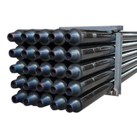 Tige de forage de haute qualité en acier allié pour forage en profondeur, tige de forage DTH 2-3/8" API Reg Diamètre 76 mm