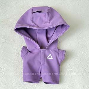 Rabubu High Energy 3.0 Juguete de Vinilo de Dibujos Animados, Muñeco Labuibui, Abrigo Frontal de PVC Usable, Accesorio de Ropa para Cargar, Unisex, 14 Piezas de Plástico - Product Image 6