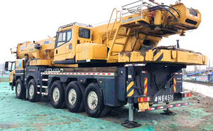 XCMG Grue mobile officielle XCT100 de seconde main Grues de camion de construction hydrauliques de 100 tonnes à vendre - Product Image 3