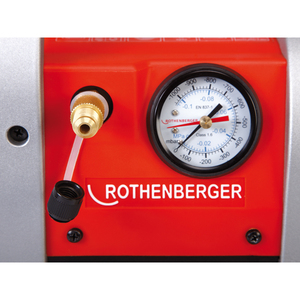Rothenberger Roairvac R32 6.0 170 l/min pompe à vide à deux étages - Product Image 4