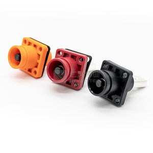 M8 200AESSコネクタカスタムバッテリーエネルギー貯蔵コネクタプラスチック製スルーホールソケット - Product Image 5