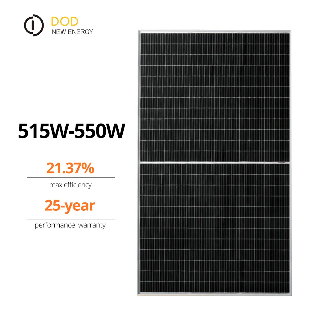 Sunflx panel surya, 500w 510w 520w 530w 540w 550w panel surya yang mengikuti matahari sunflx panel surya