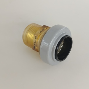 PPSU đẩy-to-kết nối End Cap nam Adaptor PPSU push-phù hợp với phụ kiện cho pex cpvc Ống PE-RT - Product Image 1