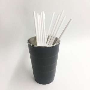 Papel <span class=keywords><strong>de</strong></span> Envoltura Personalizado con Impresión Flexográfica PLA <span class=keywords><strong>de</strong></span> 230*12 mm, Pajita <span class=keywords><strong>de</strong></span> Plástico Biodegradable para Beber Cócteles y Tequila - Product Image 3