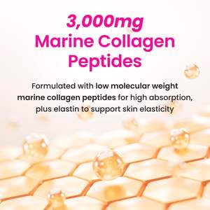 Boisson au collagène multi-peptides biologique ODM, collagène de poisson sauvage, sans sucre, vente en gros - Product Image 4