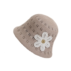 Sombrero de <span class=keywords><strong>pescador</strong></span> con diseño floral para niñas, ideal para salidas de primavera y verano. El sombrero tipo <span class=keywords><strong>pescador</strong></span> parece pequeño y versátil. - Product Image 1