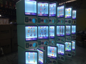 Machine à capsules de jeu surprise pour centre commercial, distributeur automatique de jouets, machine Gachapon 220V 110V - Product Image 5