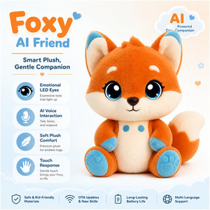 Peluche Emocional Inteligente: Juguete Interactivo para el Crecimiento del Lenguaje, Aprendizaje del Habla y Música, Amigo Abrazable - Product Image 5