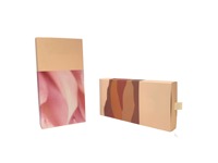 Emballage de tiroir pour chaussures et sous-vêtements, personnalisé, haut de gamme, écologique, biodégradable, avec insert en éponge, portable, avec poignée en ruban