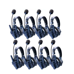 Sistema de Intercomunicación Inalámbrico SYNCO Xtalk <span class=keywords><strong>Master</strong></span> XM8 con Micrófono y Auriculares para Uso en Cine, Estudio y Escenario en Vivo - Product Image 1