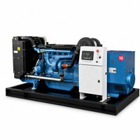 Groupe électrogène diesel Baudouin 120 kW 150 kVA à châssis ouvert, triphasé 50 Hz, automatique, pour usage industriel, puissance de secours, certifié CE ISO, prix usine