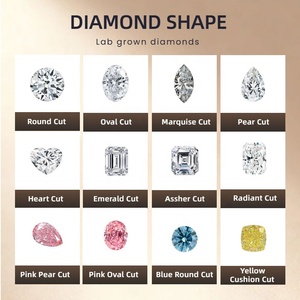 Diamants de laboratoire certifiés IGI, taille radiant, 1,5-4,5 carats, couleur D, pureté VVS1 VS2, marque <span class=keywords><strong>Huacan</strong></span>, prix de gros pour la fabrication de bijoux - Product Image 6