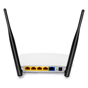 Enrutador de 300Mbps con logotipo personalizado OEM/ODM con función de cortafuegos DBi de 2,4G para negocios/hogar, enrutadores Wifi de red baratos - Product Image 2