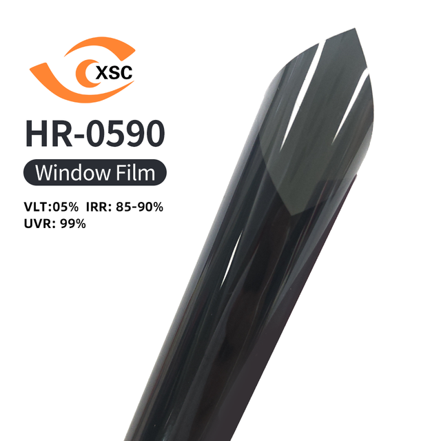 90%IRR Nano Ceramic Automotive Solar Tint Film Heat Insulation High Definition Solar Control Window Film for Car UV & Heat Block