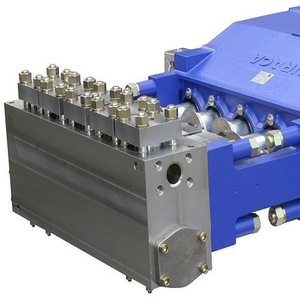 ปั๊มแรงดันสูง Hauhinco รุ่น EHP 3K 75 500 บาร์ ปั๊มลูกสูบ 3 จังหวะ สำหรับใช้งานกับโครงสร้าง - Product Image 3