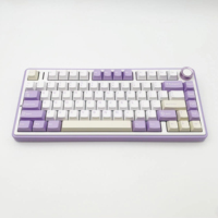 Teclado Mecánico Aula F75 75% con Cable, Inalámbrico 2.4G, RGB, Intercambiable en Caliente, en Inglés y Árabe