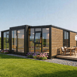Casa Prefabricada Plegable con Gran <span class=keywords><strong>Campo</strong></span> de Visión Panorámico, Certificación CE, Transportable - Product Image 1