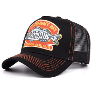 Gorro de Béisbol Deportivo Personalizado de Alta Calidad con 5 Paneles de Poliéster y Algodón, Cierre a Presión y Logotipo Bordado en 3D - Product Image 3