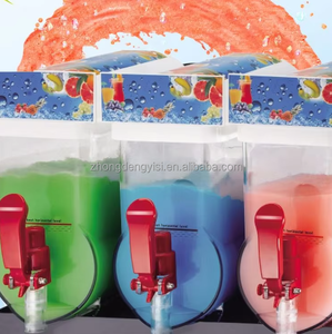 Máquina Comercial de Hielo Raspado y Bebidas Congeladas 12+12L de un Solo Soplado, para Smoothies, Hielo en Nieve y Hielo Floss, Precio Económico - Product Image 4