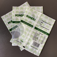 Op maat gemaakte, transparante diepvrieszakken van voedselveilige kwaliteit, hitteverzegelbaar, voor chips, vers fruit, groenten, noedels, met gravureprint en vochtbestendig.