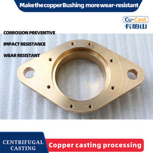 Hot Sale Custom CuSn6Zn6Pb3 <b>Linear</b> <b>Bearing</b> Graphite Copper Sleeve Needle <b>Bearings</b> Flange - Product Image 2