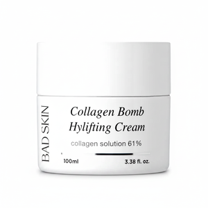 BADSKIN 100mL Hydrating Cream High Quality Collagen Bomb Facial Creams - Product Image 2