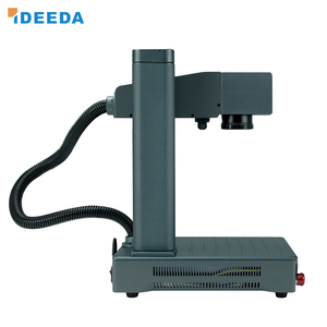 <strong>Portable</strong> Mini Fiber Laser Marking <strong>Machine</strong> for Metal Stone Plastic Cola Cans Insulated Cups Rings Laser <strong>Engraving</strong> - Product Image 2